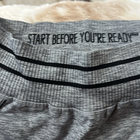 Womens seamless workout shorts m/l new grey - Picture 2 of 7